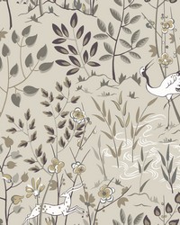 Aspen Wallpaper Off White by   