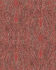 York Wallcovering Ascot Damask Wallpaper Red