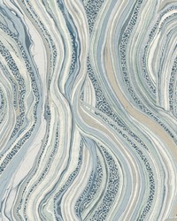 Streaming Cheetah Wallpaper Blue by   