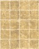 York Wallcovering Metal Leaf Squares Wallpaper Gold 