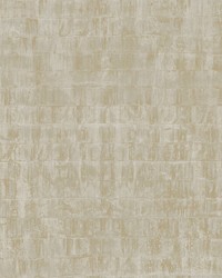 Liquid Metal Wallpaper Taupe by   