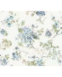 Veiled Garden Sky Blue by   