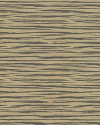 Etched Wallpaper  Brown by  York Wallcovering 