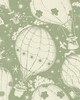 York Wallcovering Ballongerna Green