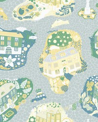 Staden Light Blue by   