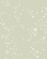 Stjarnhimmel Light Green by   