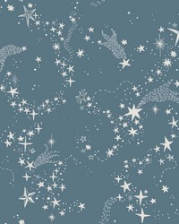 Stjarnhimmel Dark Blue by   