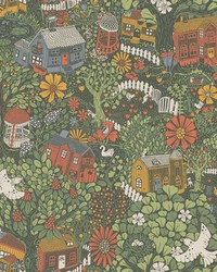 Bygga Bo Dark Green by   