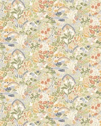 Taget Light Green Wall Mural by   