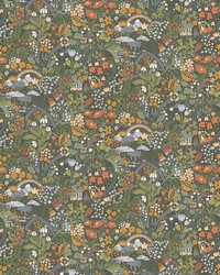 Taget Dark Green Wall Mural by   