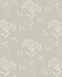 Wildflower  Cupola (Light Grey) White by   