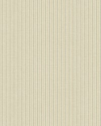 French Ticking  Khaki Light Blue by   