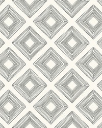 Diamond Sketch  Black on White by   