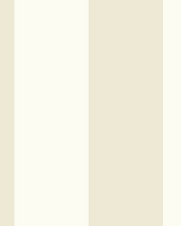 Canvas Stripe  Blanched (Cream) by   
