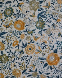 Oriental Garden Wallpaper  Blues by   