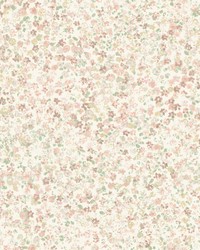 Meadow Wallpaper Pink by  Stroheim 