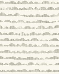 Hill & Horizon Wallpaper Grey by  Stroheim 