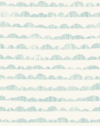 Hill & Horizon Wallpaper Blue by  Stroheim 