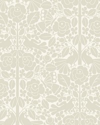Fairy Tales Wallpaper Beige by  Stroheim 
