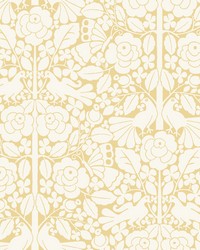 Fairy Tales Wallpaper Yellow by  Stroheim 