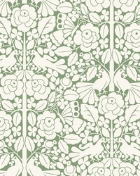 Fairy Tales Wallpaper Green by  Stroheim 