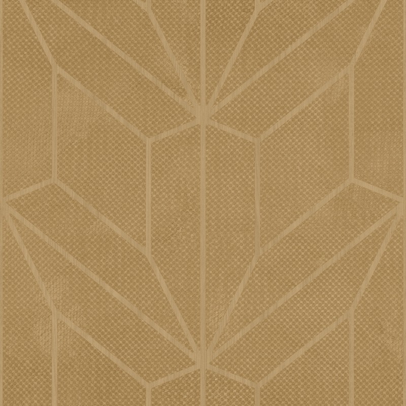 York Wallcovering Hammered Diamond Inlay Wallpaper Gold Wallpaper