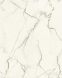 Gilded Marble Wallpaper Grey Gold by   