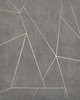 York Wallcovering Nazca Wallpaper Dark Grey/Gold
