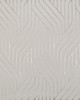 York Wallcovering Ebb And Flow Wallpaper White/Silver