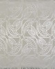York Wallcovering Cartouche Wallpaper White/Silver