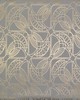 York Wallcovering Cartouche Wallpaper Grey/Gold