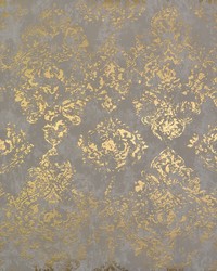 Stargazer Wallpaper Khaki Gold by   