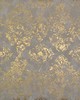 York Wallcovering Stargazer Wallpaper Khaki/Gold
