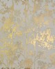 York Wallcovering Shimmering Foliage Wallpaper Almond/Gold