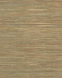 Raw Jute Wallpaper Greens by  Bravo Fabrics International LLC 