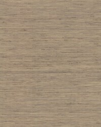 Threaded Jute Wallpaper Beige by   