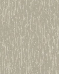 Woodland Twigs Wallpaper Beige by   