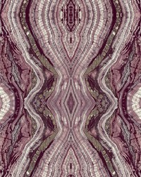 Kaleidoscope Wallpaper Berry by   