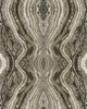 York Wallcovering Kaleidoscope Wallpaper Charcoal