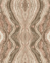 Kaleidoscope Wallpaper Pale Pink by   