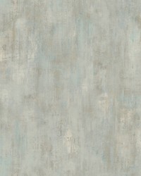 Concrete Patina Wallpaper Blue by   