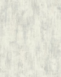 Concrete Patina Wallpaper Gray White by   
