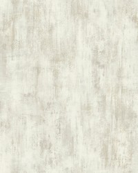 Concrete Patina Wallpaper White Neutrals by  York Wallcovering 