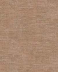 Heathered Wool Wallpaper Rust by   