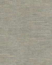 Heathered Wool Wallpaper Gray by   