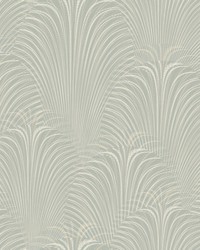 Deco Fountain Wallpaper Grey  Gray by  York Wallcovering 