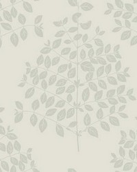 Tender Wallpaper Cream Silver by  P K Lifestyles 