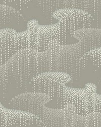 Moonlight Pearls Wallpaper Taupe by   