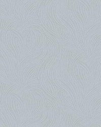 Tempest Wallpaper Blue by  York Wallcovering 
