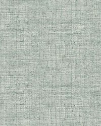 Papyrus Weave Peel and Stick Wallpaper Blue by   